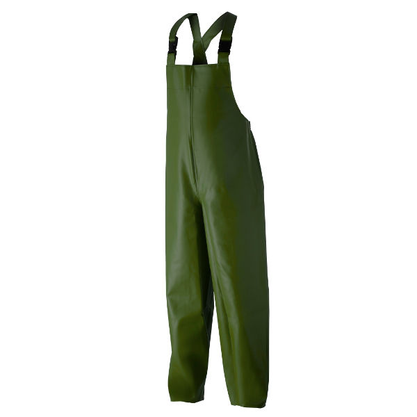 Afbeeldingen van Am.regenoverall Dolfing P1 groen XL