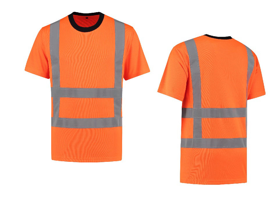 Afbeeldingen van T-Shirt High Visibility RWS FluoOranje maat XS