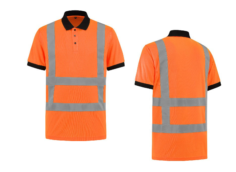 Afbeeldingen van Polo-Shirt High Visibility RWS FluoOranje maat XS