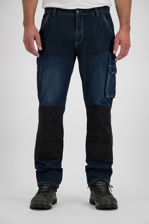 Afbeeldingen van 247 Bison D30 - Original Worker fit, dark blue denim W36-L36