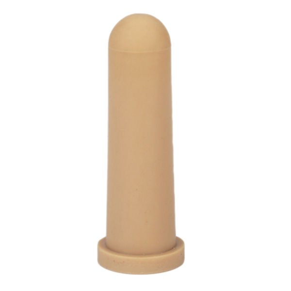 Afbeeldingen van Kalverspeen Latex, beige 10cm