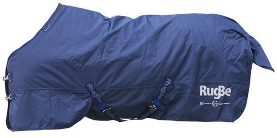 Afbeeldingen van Paardendeken Winter RugBe IceProtect 300 135cm/185cm