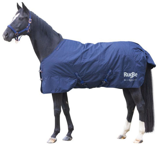 Afbeeldingen van Paardendeken Winter RugBe IceProtect 300 105cm/155cm..