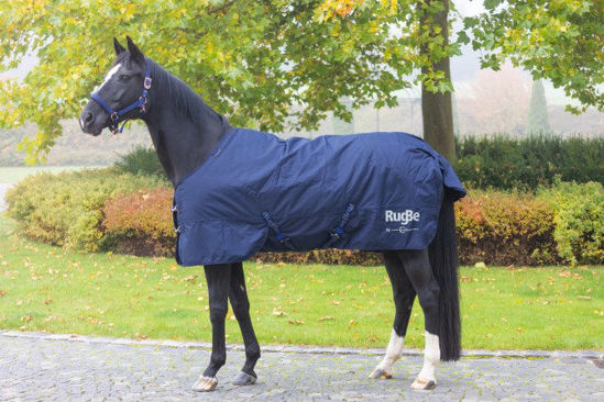 Afbeeldingen van Paardendeken Winter RugBe IceProtect 300 165cm/215cm