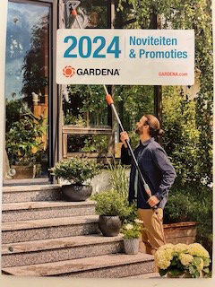 Afbeeldingen van Gardena Noviteiten catalogus 2024