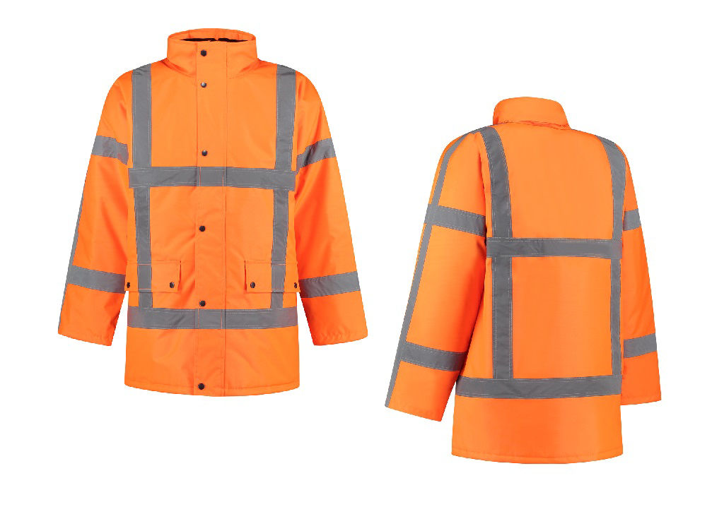 Afbeeldingen van Parka High Visibility RWS FluoOranje maat L