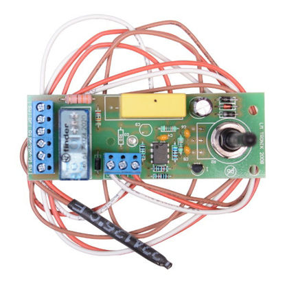 Afbeeldingen van Print + sensor m. zekering v. melkverwarmer