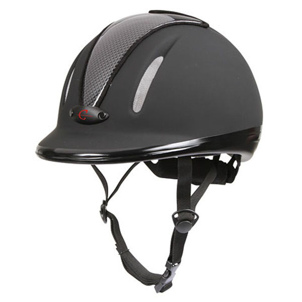 Afbeeldingen van Ruiterhelm Carbonic- mt. Junior (50-54 cm)