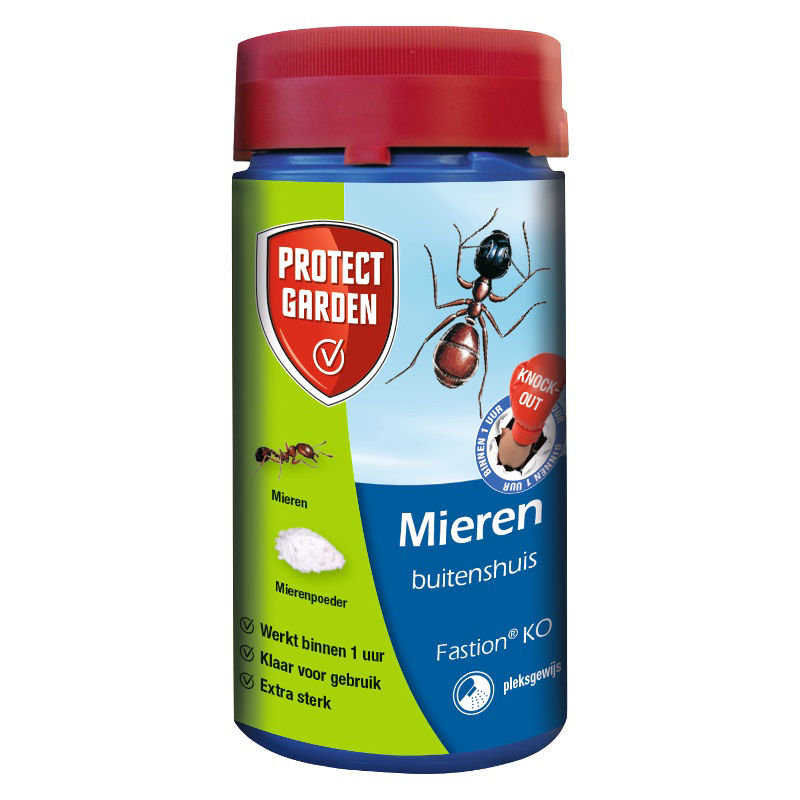 Afbeeldingen van Fastion KO Mierenpoeder 400gr. -Protect Garden-