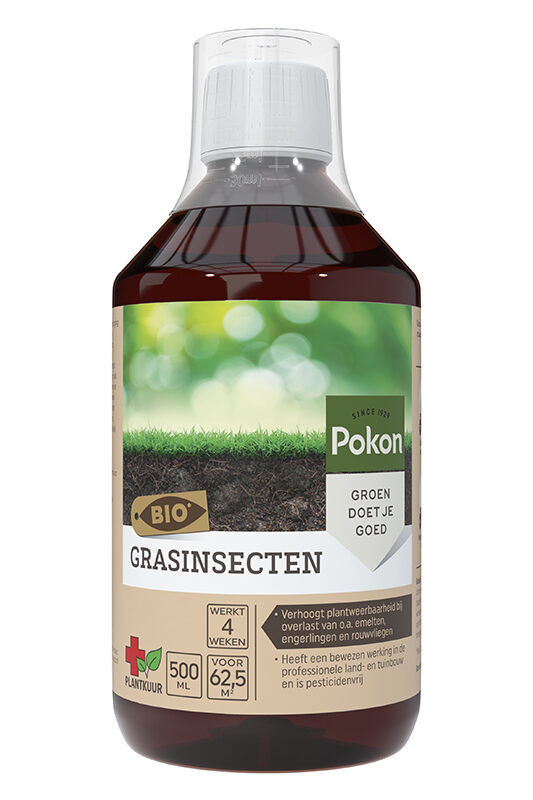 Afbeeldingen van Pokon Bio Plantkuur Grasinsecten 500ml