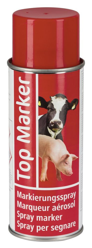 Afbeeldingen van Merkspray rood 500ml