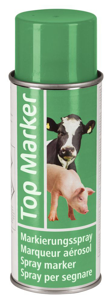 Afbeeldingen van Merkspray groen 500ml