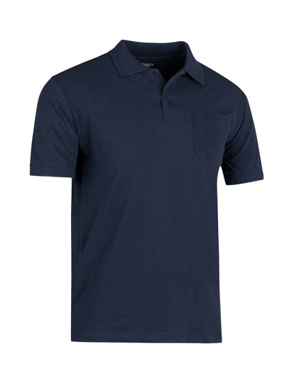 Afbeeldingen van Poloshirt, kleur marine