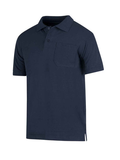 Afbeeldingen van Poloshirt, kleur marine