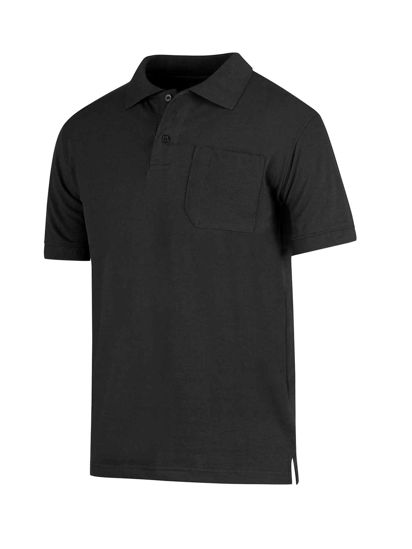 Afbeeldingen van Poloshirt, kleur zwart