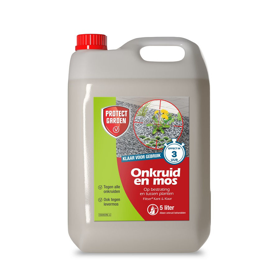 Afbeeldingen van Flitser Kant en Klaar, 5Ltr. -Protect Garden-