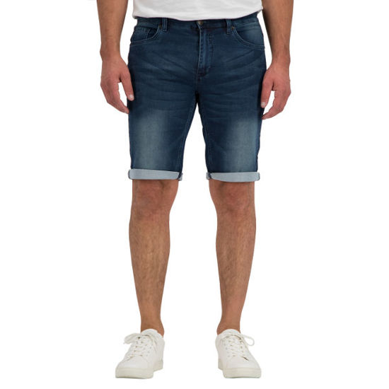 Afbeeldingen van 247 Elm Short Jog Mid Blue