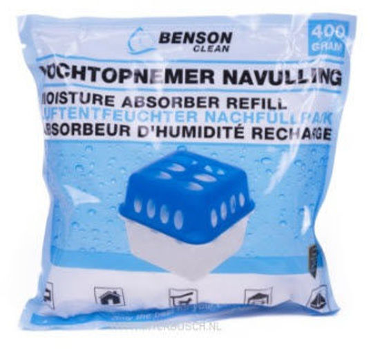 Afbeeldingen van Navulling vochtopnemer / vochtvreter 400gr