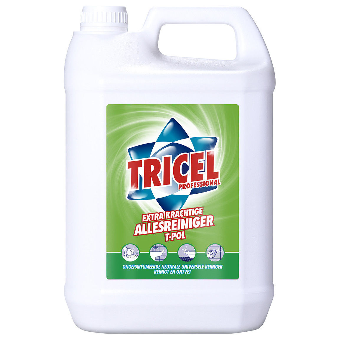 Afbeeldingen van Tricel T-Pol reiniger 5L.