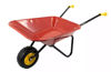 Afbeeldingen van Kinderkruiwagen MM, METALEN bak ROOD