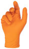 Afbeeldingen van Nitril handschoenen X-Grip oranje 50 st. mt. M