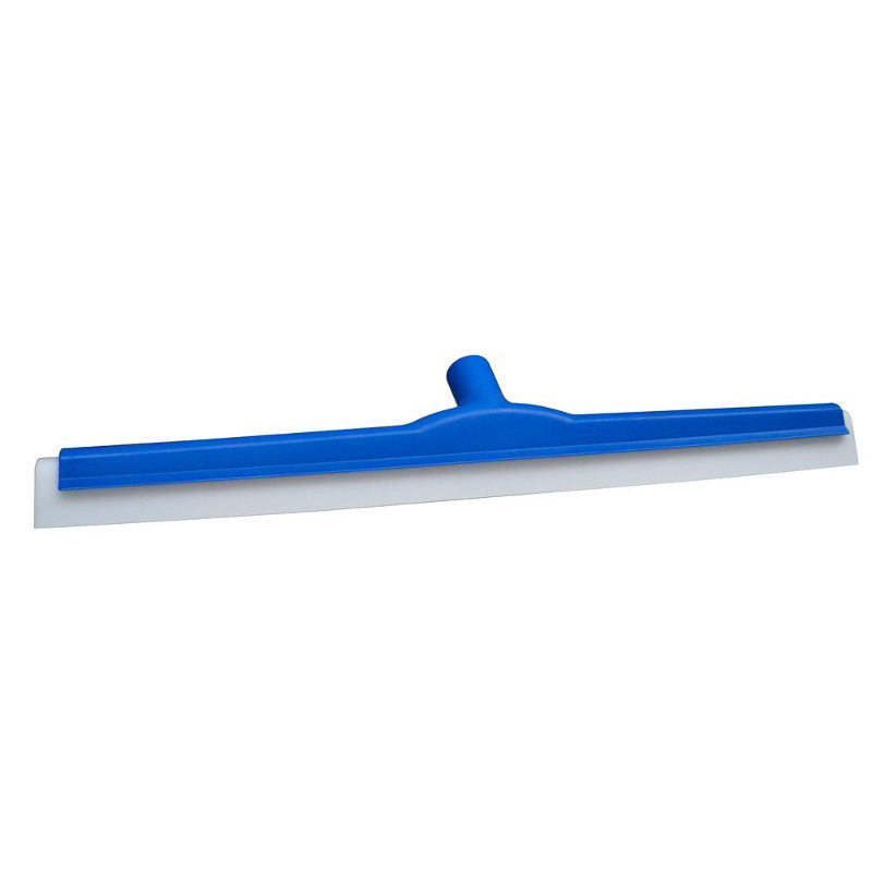 Afbeeldingen van Hygiene vloertrekker m.foam,  blauw 45cm