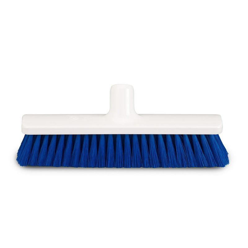 Afbeeldingen van Hygiene kamer- /zaalveger blauw 30cm