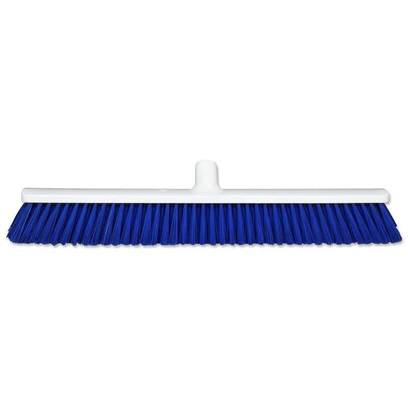 Afbeeldingen van Hygiene kamer- /zaalveger blauw 60cm