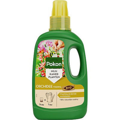 Afbeeldingen van Pokon Bio Orchidee Voeding 500ml