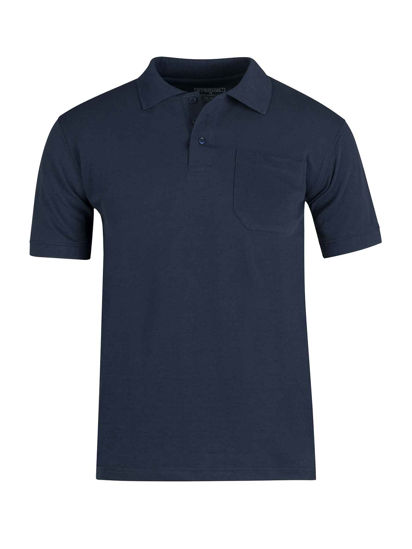 Afbeeldingen van Poloshirt marine -M