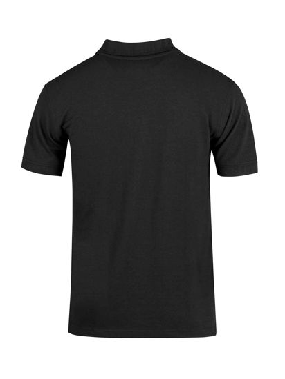 Afbeeldingen van Poloshirt zwart -XL