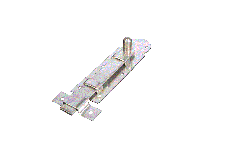 Afbeeldingen van Schuifje vlak 100mm RVS