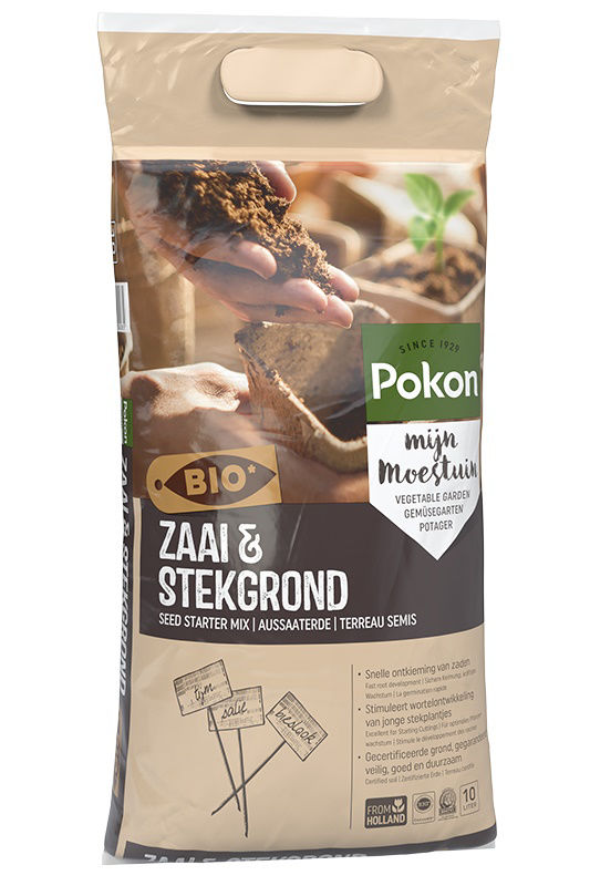 Afbeeldingen van Pokon Bio MPS RHP Zaai & Stekgrond 10L