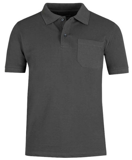 Afbeeldingen van Poloshirt Antraciet -XL