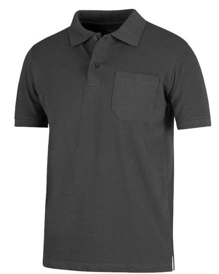 Afbeeldingen van Poloshirt Antraciet -XL