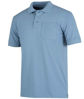 Afbeeldingen van Poloshirt Denim Blauw -S