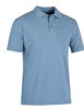 Afbeeldingen van Poloshirt Denim Blauw -S