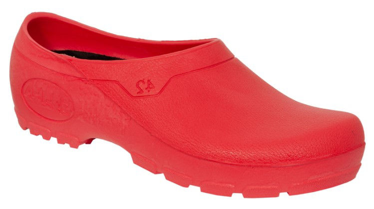 Afbeeldingen van SALIHA Multi Clog gesloten -rood -35