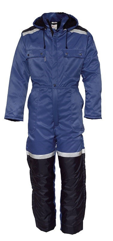 Afbeeldingen van Winteroverall Havep korenblauw/ marine, 48