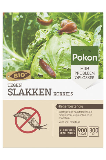 Afbeeldingen van Pokon Bio Tegen Slakken, Korrels, 900gr