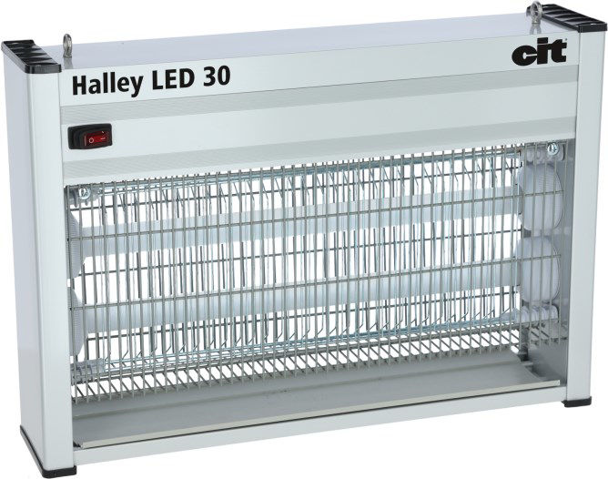 Afbeeldingen van Halley vliegenkast LED 30, blauw licht