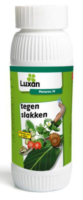 Afbeeldingen van Luxan METAREX M (250 gr)  slakkenkorrels 250gr.