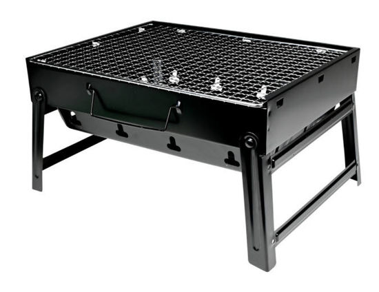 Afbeeldingen van BBQ compact met handvat