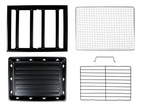 Afbeeldingen van BBQ compact met handvat