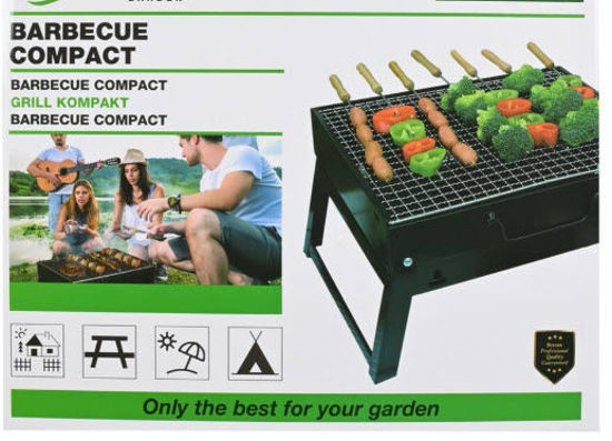 Afbeeldingen van BBQ compact met handvat