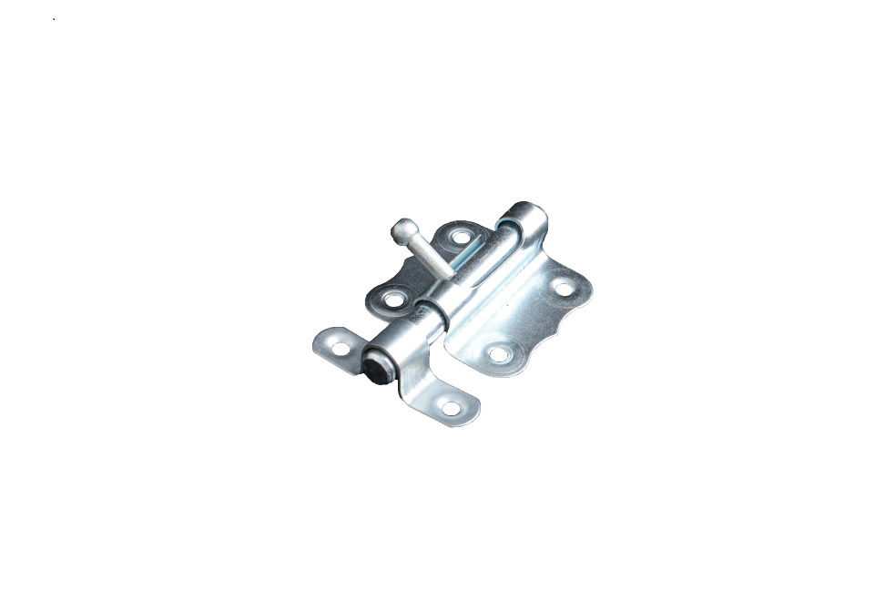 Afbeeldingen van Grendel vierkant 40x40mm gegalvaniseerd