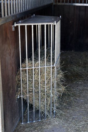 Afbeeldingen van Hooiruif, SlowFeed Plus voederbesparende ruif verzinkt