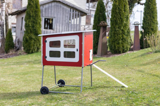 Afbeeldingen van MobileCoop houten kippenhok