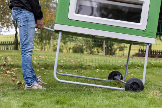 Afbeeldingen van MobileCoop kunststof kippenhok