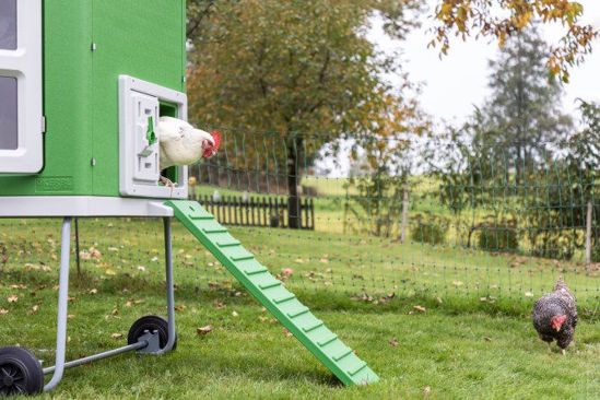 Afbeeldingen van MobileCoop kunststof kippenhok